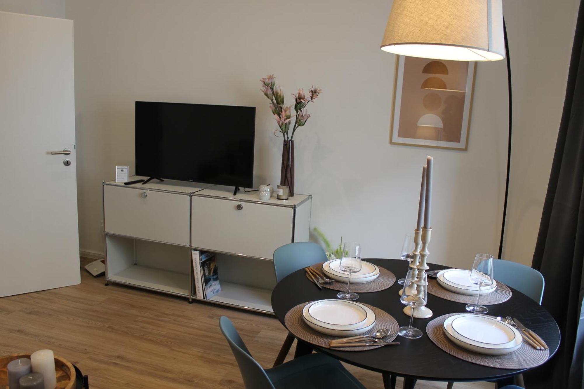 Boutique Apartment Im Zentrum Падерборн Екстер'єр фото
